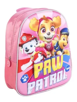 Dětský batoh Tlapková Patrola růžová s 3D efektem DBBH1046 Poslední Šance
