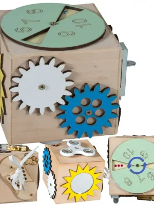Montessori dřevěná kostka - malá TA3T1116 Levný