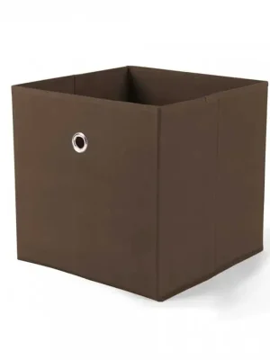 Tovární Cena Látkový box Winny - hnědý