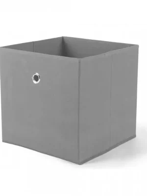 Nová Kolekce Látkový box Winny - šedý