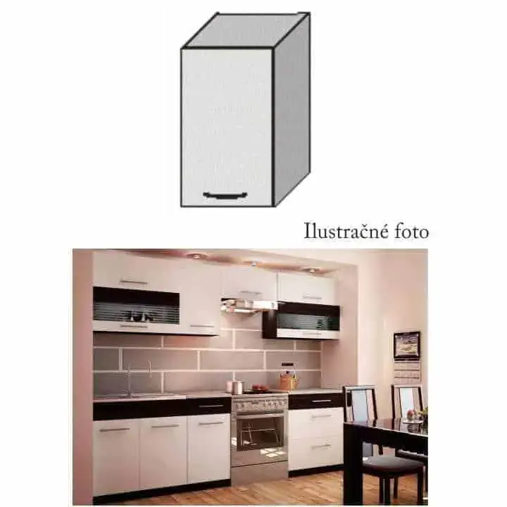Kuchyňská skříňka JURA NEW B G-40 - II.jakost Výprodej