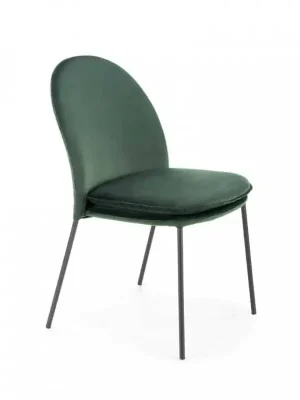 Jídelní židle K443 - zelená Speciální Cena