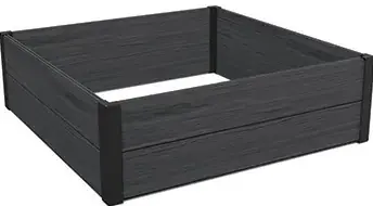 Vyvýšený záhon MAPLE SQUARE - šedý Ihned K Objednání