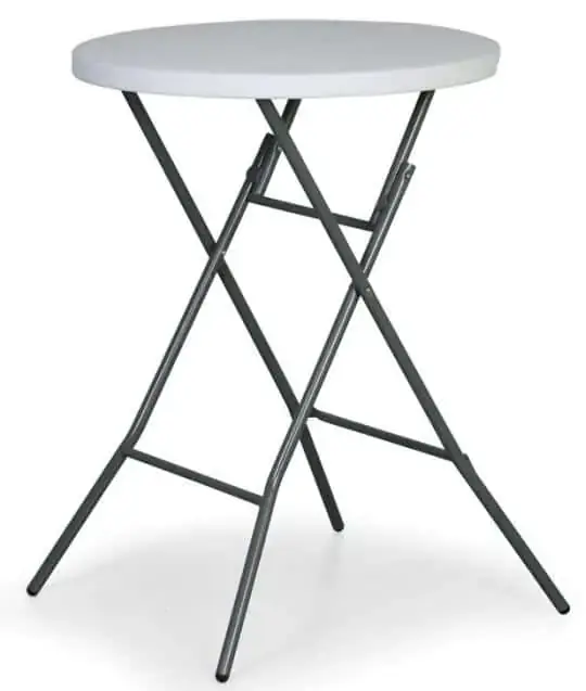 Stůl CATERING průměr 80cm, výška 110 cm Novinka