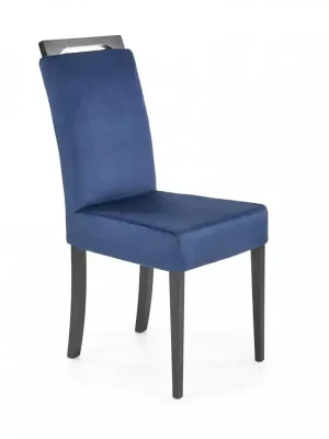 Top Prodej Jídelní židle CLARION 2 - černá/Monolith 77 - II.jakost