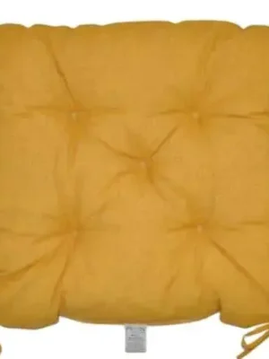 Autentický Sedák UNI Maxi - žlutý melír