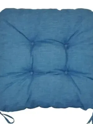 Výprodej Sedák UNI - modrý melír
