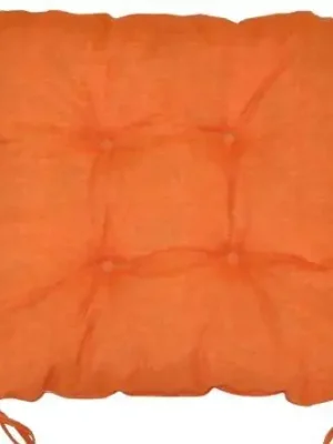 Aktuální Sedák UNI - oranžový melír