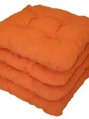 Sedák UNI set 4 kusy - oranžový melír Sezónní Sleva
