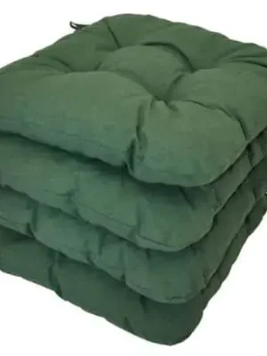 Horká Nabídka Sedák UNI set 4 kusy - tmavě zelený melír
