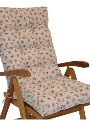 Vrácení Zdarma Polstr křeslo vysoké - růže