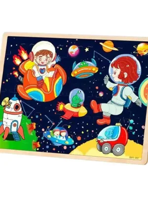 Dřevěné puzzle vesmír MHBH1179 Koupit Online