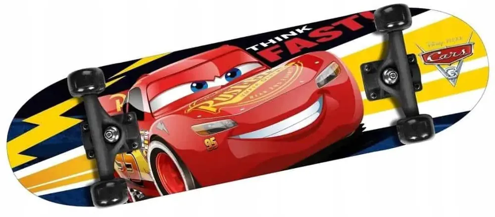Dětský skateboard Cars KOBH1190 Speciální Cena