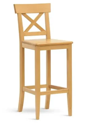 Barová židle Hoker - dub Must-Have