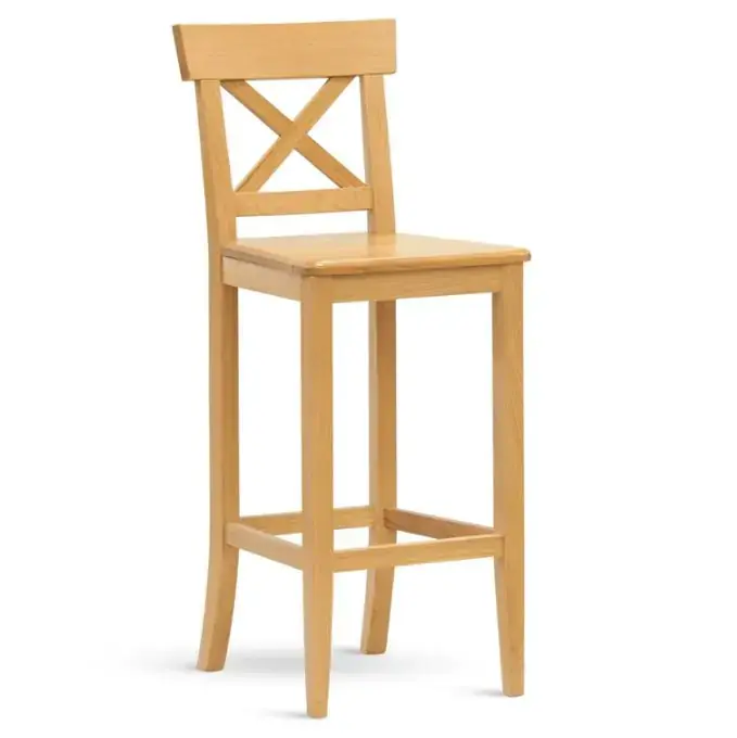 Barová židle Hoker - dub Must-Have
