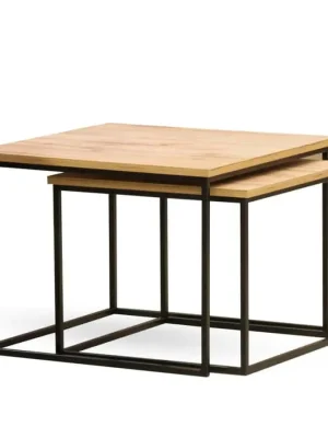 Set dvou konferenčních stolků L7 Značkový