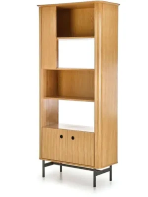 Ihned K Objednání Regál SMART REG-1, dub/černá