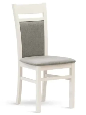 Originální Židle VITO - bílá, Boss 15 grigio