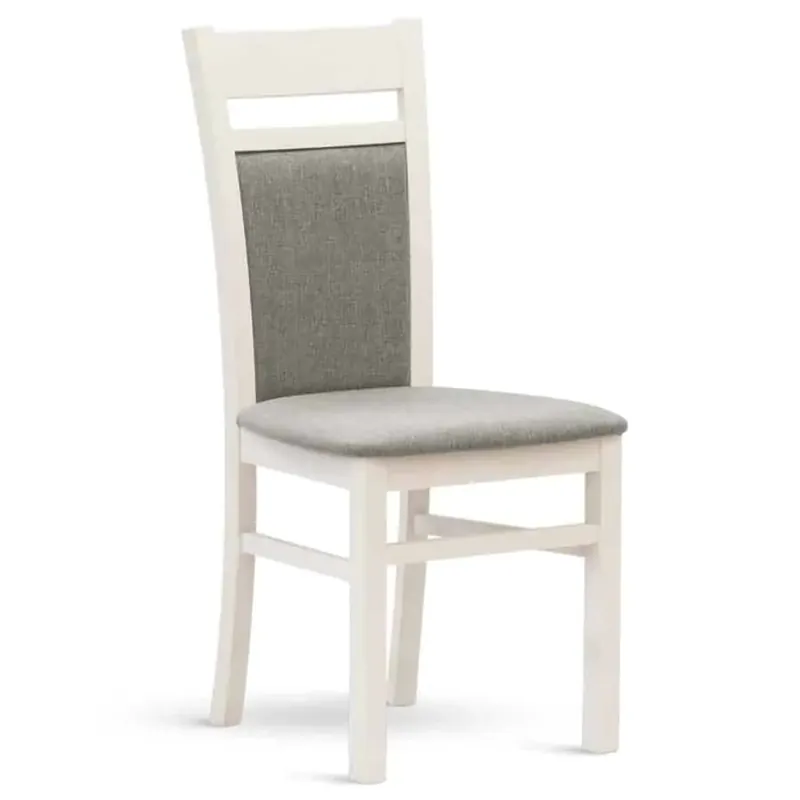 Originální Židle VITO - bílá, Boss 15 grigio