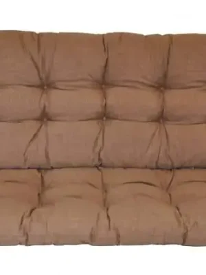 Polstr na zahradní houpačku 120 cm - hnědý melír Odeslání Ihned