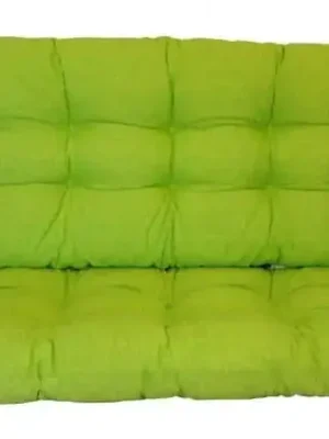 Nejlepší Volba Polstr na zahradní houpačku 120 cm - světle zelený melír