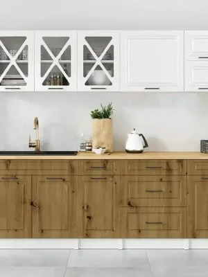Vrácení Zdarma Kuchyňská linka Tyra 260 bílá/artisan MAT