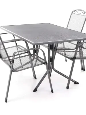 Horká Nabídka Zahradní set MFG ZINGST 4 PLUS - 140 - II.jakost