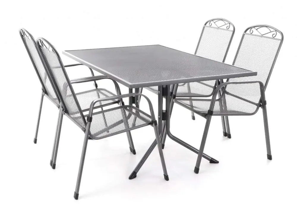Horká Nabídka Zahradní set MFG ZINGST 4 PLUS - 140 - II.jakost