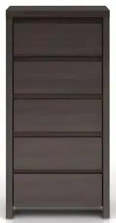 Komoda Kaspian KOM5S Wenge - II.jakost Víkendová Akce