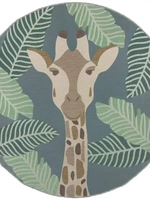 Kusový koberec Dauntless Eric Giraffe Blue Top Prodej