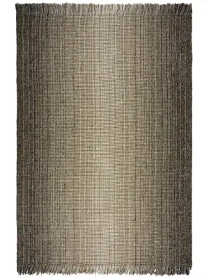 Jen Po Omezenou Doba Kusový koberec Mottle Jute Ombre Grey