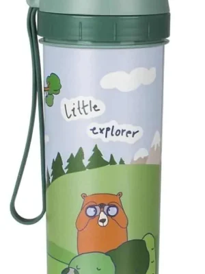 Láhev 0,4 l KIDS EXPLORER - zelená Top Prodej