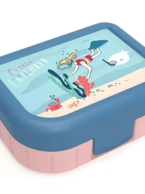 Ihned K Objednání Svačinový box 1L KIDS EXPLORER - růžová