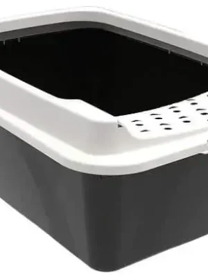 Sezónní Sleva Toaleta pro kočky ECO BONNIE - černá