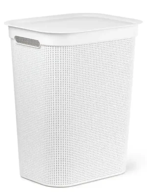 Koš na prádlo BRISEN 50L - bílý Koupit Online