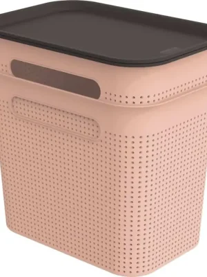 SET 2x 7L BRISEN box s víkem - růžová Cenově Výhodný