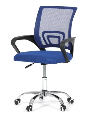 Akce Kancelářská židle KA-L103 BLUE
