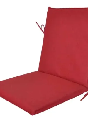 Polstr křeslo nízké - vínový melír Finální Výprodej