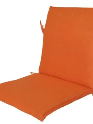 Novinka Polstr křeslo nízké - oranžový melír