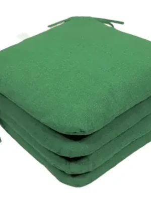 Rychlé Dodání Sedák set 4 kusy - zelený melír