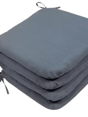 Objednat Nyní Sedák set 4 kusy - šedý melír