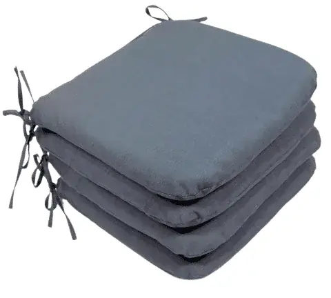 Objednat Nyní Sedák set 4 kusy - šedý melír