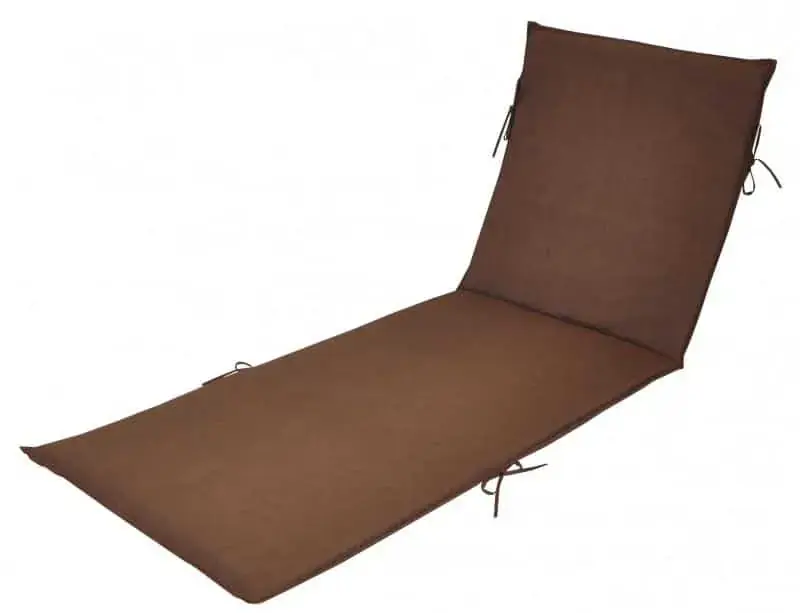 Polstr na lehátko UNI - hnědý melír Časově Omezené