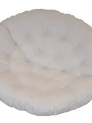 Polstr na křeslo papasan 100 cm - bílý Super Cena