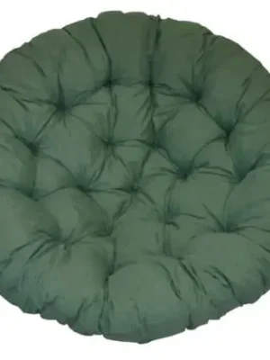 Originální Polstr na křeslo papasan 100 cm - zelený melír