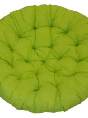 Polstr na křeslo papasan 100 cm - světle zelený melír Poslední Šance