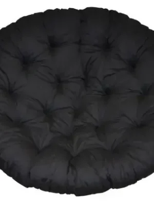 Polstr na křeslo papasan 100 cm - černý kepr Časově Omezené