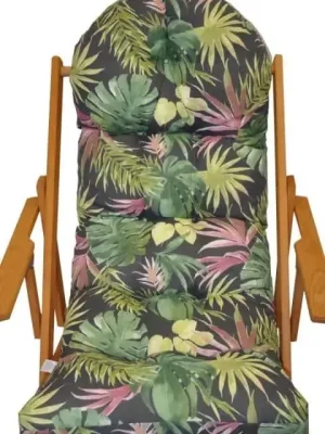 Ověřený Polstr na polohovací lehátko - monstera