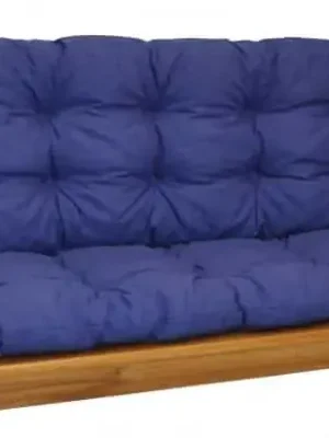Polstr na zahradní lavičku 120 cm - modrý melír Objednat Nyní