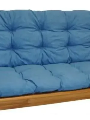 Top Prodej Polstr na zahradní lavičku 120 cm - tyrkysový melír